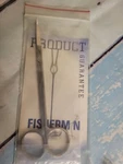 New Joseph Scissors Cvd 6" Fisherman Germany Stainless Steel. Fixed Price $9.00.
