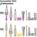 Dental Bone Level Closed Open Tray Transfer Analog Fits Iti Straumann Nc/rc. Fixed Price $180.49.