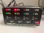 Vincent Uniblitz Electronic VMM-4 Driver & 2X VS25S2ZM1HT Optical Shutters. Fixed Price $999.00.