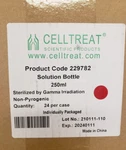 Celltreat Solution Bottle 250 Ml Product 229782 Sterile Case Of 24. Fixed Price $27.45.