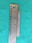 V. Mueller SU1403-001 Knife Handle Size 3, German Stainless Steel. Fixed Price $25.00.