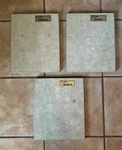 Lot 3 Dupont Quanta Iii Cronex Xray Intensifying Screens Cassettes 8"X10"20X25CM. Fixed Price $49.95.
