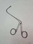 Wolf 8211.195 Double Spoon Forceps, 100* Up, Horizontal Open. Fixed Price $140.00.