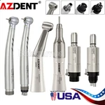 Azdent Dental E-generator Led High Speed /slow Handpiece Kit 4/2HOLE. Fixed Price $17.59.