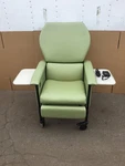 Medcor MX1270857 Dialysis Recliner Chair Bed Heat & Vibration Green W/ac Adapter. Fixed Price $728.95.