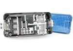 Zimmer Biomet Universal Power System Sterilization Case With Lift-out Tray. Fixed Price $240.00.