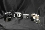 Assorted Digital Sony, Canon & Kodak Cameras/playsport-tested-sold Individually. Fixed Price $35.00.