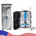 Eterfant Dental Unit With Air Compressor Curing Light Scaler/suction System. Fixed Price $900.62.