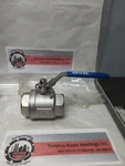 HAITIMA,2 Inch,ball Valve CF8M 1000WOG Nos. Fixed Price $45.00.