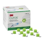 3M Curos Jet Disinfecting Caps 70% Isopropyl Alcohol Saturated Foam Green 400. Fixed Price $1190.60.