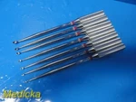 7X Codman Spinal Fusion Bone Curettes 000 (23-1081/23-1083/23-1086) 37785. Fixed Price $230.00.