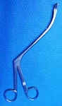 Jarit 430-222 Ronis Punch, Triangular End, Curved Up, 5 1/8. Fixed Price $74.99.