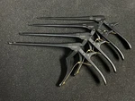 Aesculap Detachable Noir Kerrison Bone Punch Rongeur 40 (1.5MM-4MM) Set Of. Fixed Price $3000.00.