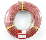 50 Feet Grade 1/4" Oxyfuel Welding & Cutting Twin Hose With Bb Fittings. Fixed Price $500.00.