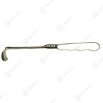 On Hand Retractor 9-1/2IN(24CM) 1INW 1-1/4IND X:202-156. Fixed Price $9.74.