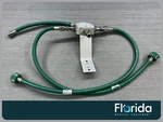 Philips O2 Manifold For Respironics Ventilators 1109668 Rev B-V60 Hoses Includ**. Fixed Price $150.00.