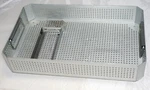 Case Medical #BSKQ03 Perforated Meditray Basket Aluminum Sterilization. Fixed Price $57.60.