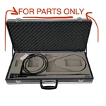 Pentax Ref FNL-10RP3, Flexible Endoscope With Case For Parts. Fixed Price $475.00.