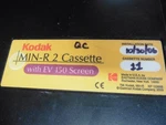 Lot Of 4 Kodak Min-r 2 Mammography Cassette Ev 150 Screen X-ray See Pics Size. Fixed Price $13.98.