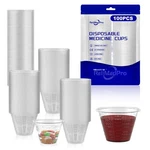 Relimedpro Disposable Medicine Cups Graduated, 1 Oz-thickened, Translucent. Fixed Price $9.11.