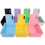 14 Pack Dental Working Lab Pan, Case, Medium Plastic Pans With. Fixed Price $53.69.