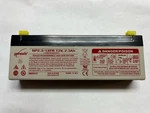 Genesis NP2.3-12FR 12V 2.3AH Sealed Rechargeable Lead Acid Battery Date 3/14/25. Fixed Price $31.29.