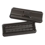 Heathrow Scientific HS15951A Slide Staining Tray, Disposable, Black. Fixed Price $40.15.