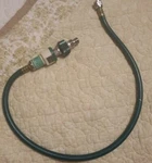 Medical Oxygen Quick Connect Puritan-bennett Type Coupler With 2FT Hose. Fixed Price $125.00.