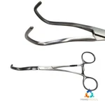 W. Lorenz 34-8791 X Teeth Cooley Aorta Clamp 6-1/2". Fixed Price $75.00.