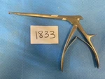 Codman 53-1376 3MM X 90 Degree Laminectomy Kerrison Rongeur. Fixed Price $55.00.