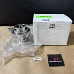 New Dft Sanitary Check Valve 2106EP Qc 1-1/2" 150CWP 316L Vert Flow Warranty. Fixed Price $375.00.