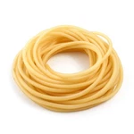 Qwork 1/4" Od 3/16" Id Natural Latex Rubber Tubing Diy 33FT, Skin-color. Fixed Price $15.99.