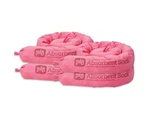 Pig Hazmat Chemical Absorbent Socks Pack Ext. Dia. 3" 46" L- Absorbs .... Fixed Price $88.69.