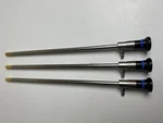 Lot Of Olympus WA53000A 10MM Laparoscope Autoclavable Dinged. Fixed Price $630.00.
