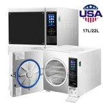 17L/22L Class B Azdent Dental Autoclaves Steam Sterilizers With Drying &printer. Fixed Price $1900.00.