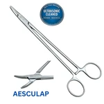 Aesculap BM259R Heaney Needle Holder, Crv, Serrated 200MM - Ultrasonic Cleaned. Fixed Price $54.99.