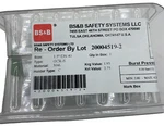Bs&b Safety System Type Gcr-s Rupture Disc 316L/316L/EPDM-B 20004519-2 1.5". Fixed Price $47.02.