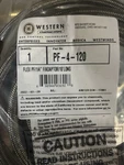Western Enterprises PF-4-120 Hose (brand New). Fixed Price $40.00.