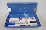 Arthrex Acl Set W/ 9 & Case. Fixed Price $1080.00.