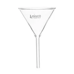 Eisco Heavy Filter Funnel, 75MM - Plain Stem, 8MM Thick, Transparent. Fixed Price $20.60.