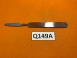 Miltex Joseph Rasp Cross Serrated Blade W/ Fine Teeth, 6-1/4", 21-330. Fixed Price $35.00.