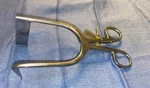 Jarit 290-335 Williams Discectomy Retractor, 70MM X 20MM Right Blade. Fixed Price $75.00.