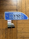 Hill Rom Bed Advanta 2 Membrane-keypad Right Side Part #155830. Fixed Price $140.00.