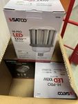 Satco Hi-pro Led 120W 4000K Light Bulb Mogul Base, S39676 100-277V, 14400 Lumens. Fixed Price $100.00.