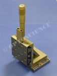 Newport Ultralign 462-Z-M Vertical Translation Stage With SM-25 Micrometer. Fixed Price $325.00.