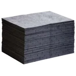 Pig MAT204 Sorbent Pad, 22 Gal, 15 X In, Universal, Gray, 200 Pk. Fixed Price $136.00.