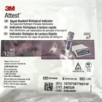 3M 1295 30-PACK Attest Rapid Readout Biological Indicators, Exp 03/31/2024. Fixed Price $170.00.