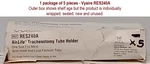 1 Package Of 5 Vyaire Medical RES240A Airlife Tracheostomy Tube Holder. Fixed Price $17.99.