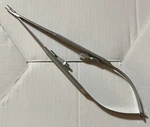Scanlan 6006-86 Diamond Dust Jacobson Micro Needle Holder, Curved, 7 1/4 (aa). Fixed Price $95.00.