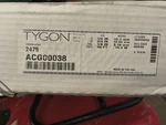 Tygon 2475 Tubing 3/4" Od 1/2" Id 1/8" Wall 50FT Brand New. Fixed Price $399.00.